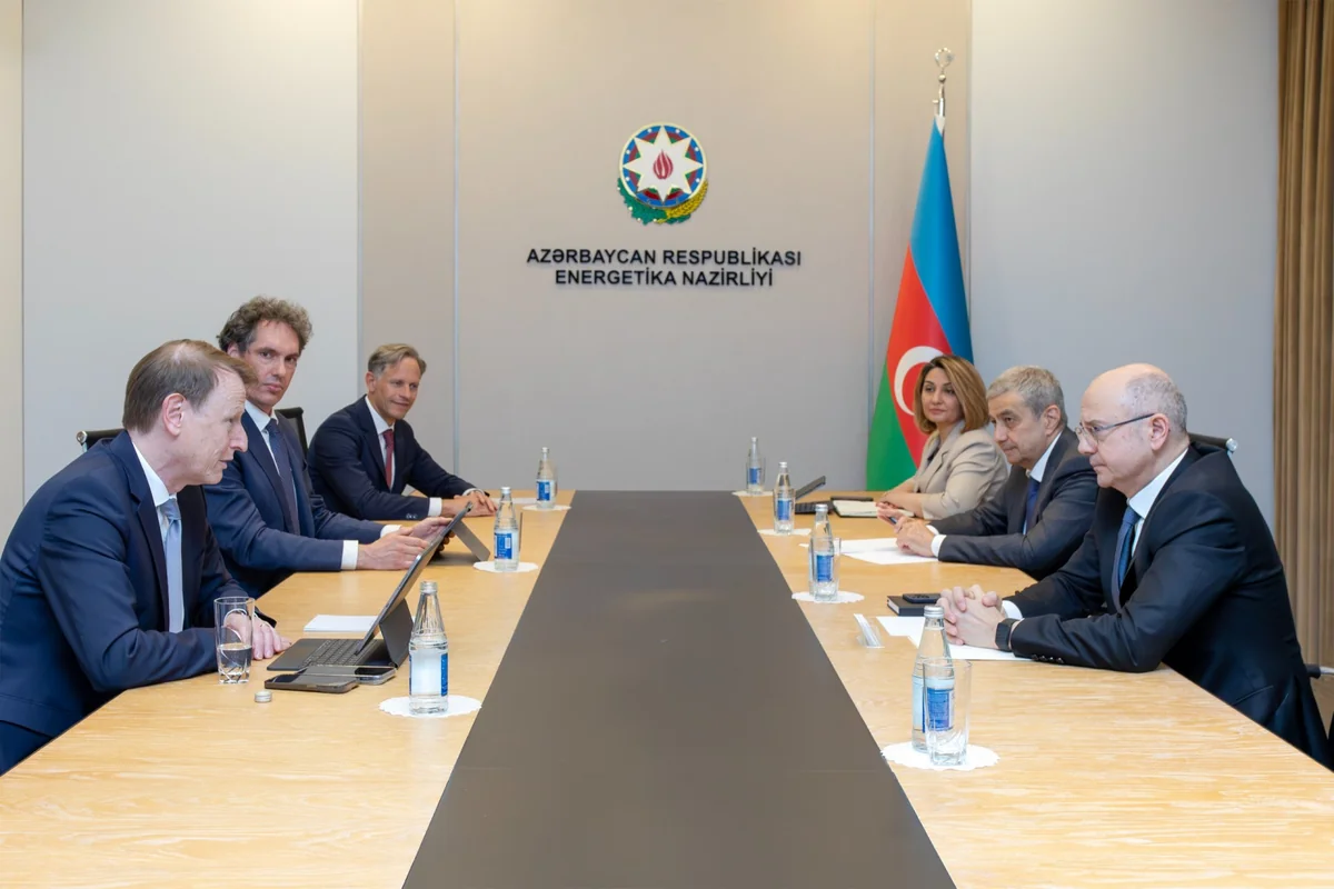 Azerbaijan, Germany discuss gas supply and energy transition