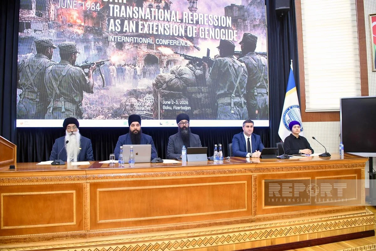 Sidhu Dabindercit Sinqh: 1984-cü ilin iyun hadisələri zikhlərə qarşı soyqırımı aktıdır