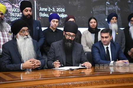 BIG, International Sikh Federation ink co-op memo