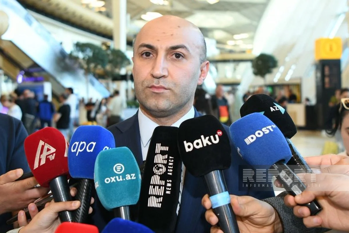 Pərviz Səfərov: Bundan sonra Ukraynadan daha 30 uşağın Azərbaycana gəlməsi planlaşdırılır