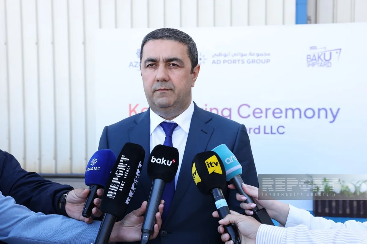 More than 170 vessels repaired at Baku Shipyard to date