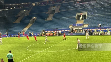 Azərbaycanın minifutbol millisi Avropa çempionatında finala vəsiqə qazanıb