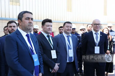 Construction of a 780-TEU сontainer ship begins in Baku