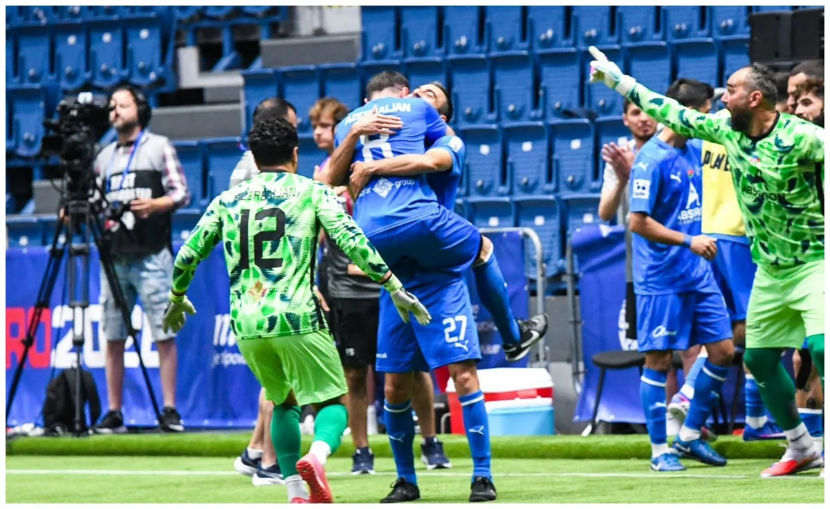 Avropa çempionatı: Azərbaycanın minifutbol yığması bu gün yarımfinalda Serbiya ilə qarşılaşacaq