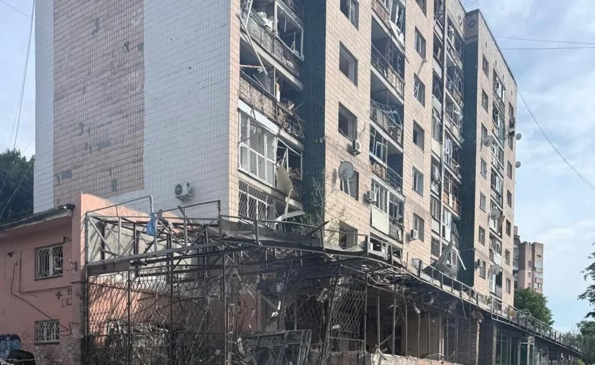 Russian shelling kills at least three in Ukraine's Kramatorsk