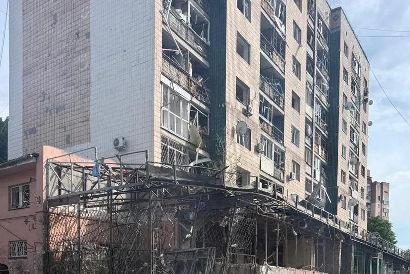 Rusiyanın Kramatorsk şəhərini atəşə tutması nəticəsində 3 nəfər ölüb