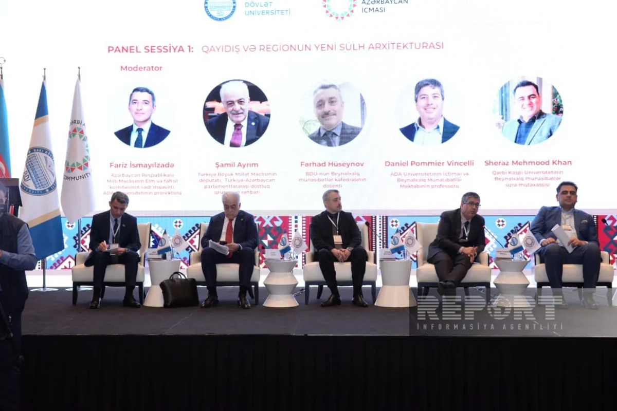Baku hosts panel session 'Return to Western Azerbaijan'
