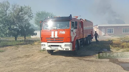 İmişli rayonunda baş verən yanğın tam söndürülüb - YENİLƏNİB
