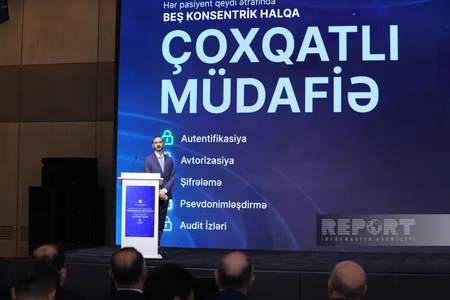 Vətəndaş sağlamlığına rəqəmsal qayğı: Tibbi Rəqəmsal Əkiz Sistemi təqdim olunub