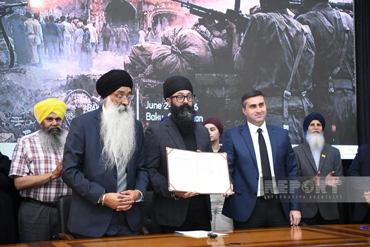 BIG, International Sikh Federation ink co-op memo