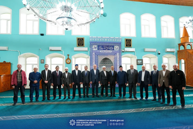 Ramin Məmmədov  Cümə və İmam Əli məscidlərini ziyarət edib