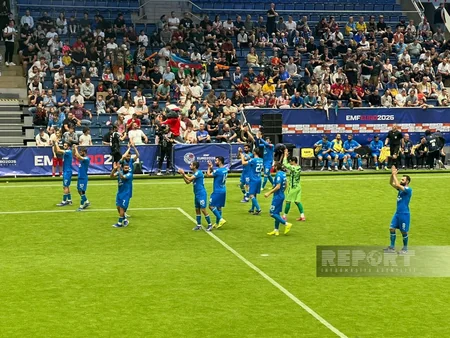 Azərbaycanın minifutbol millisi Avropa çempionu olub