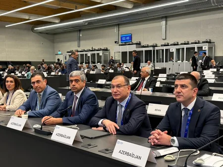 AHİK sədri Sahib Məmmədov Beynəlxalq Əmək Konfransının 114-cü sessiyasında çıxış edib