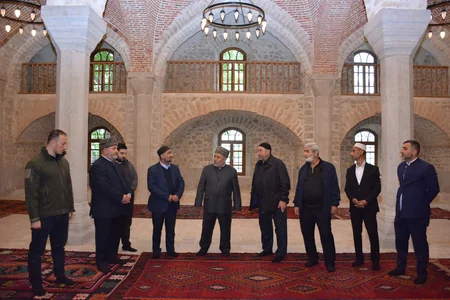 Bir qrup din xadimi Qarabağ və Şərqi Zəngəzurdakı məscidləri ziyarət edib