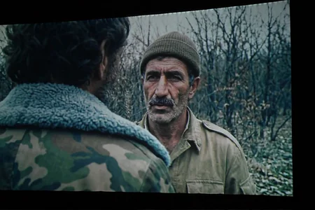 Natiq Qasımova həsr edilmiş Düşmənə qarşı tək filminin təqdimatı keçirilib