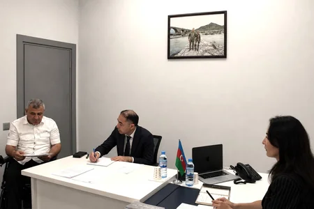 Səbinə Əliyeva vətəndaşları qəbul edib