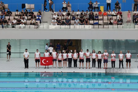 Bakıda Üzgüçülük hamı üçün layihəsinin final mərhələsinin açılış mərasimi olub