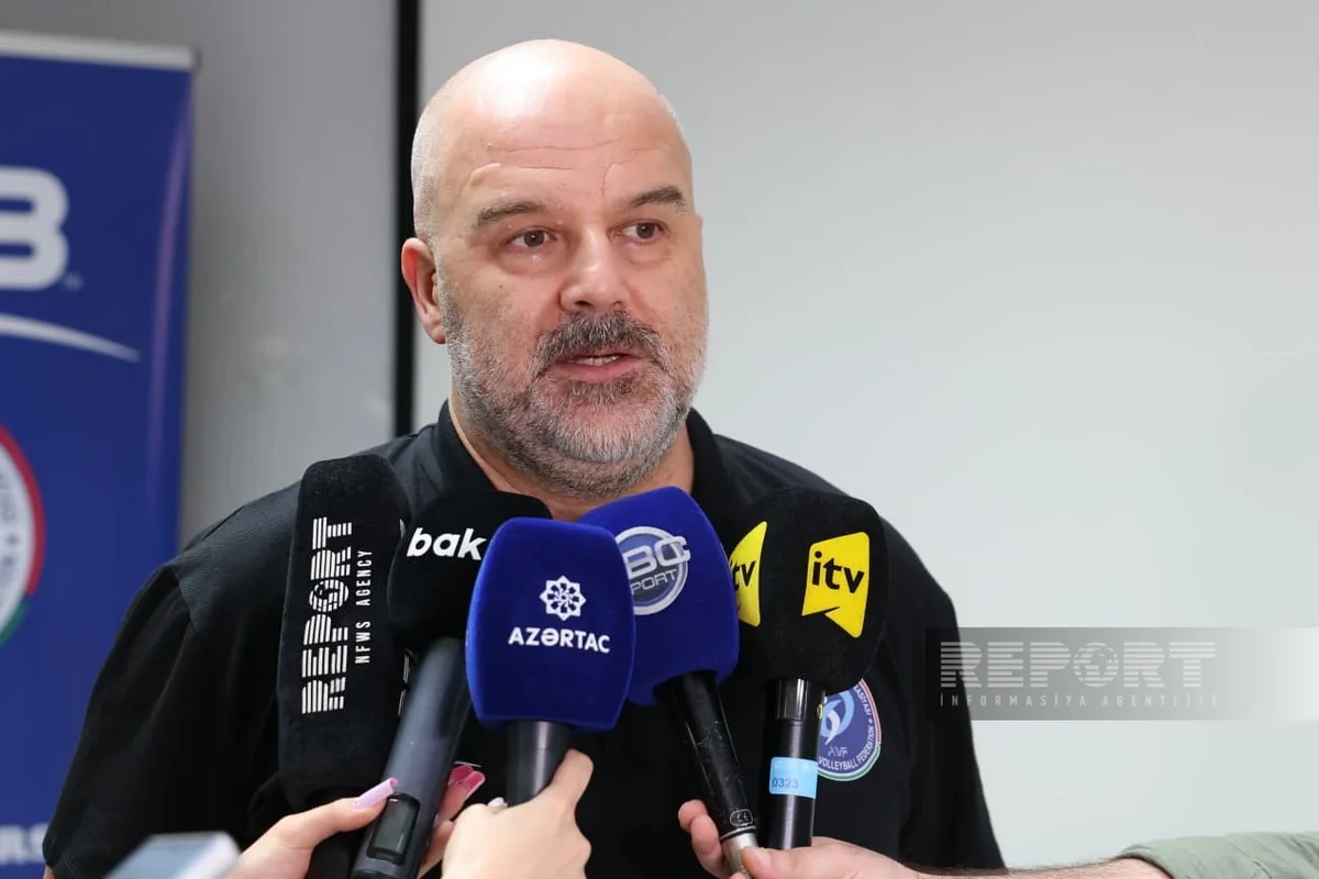 Cengiz Akarçeşme: Azərbaycanda FIVB tərəfindən təşkil edilən məşqçilik kursunun səviyyəsi çox yüksəkdir