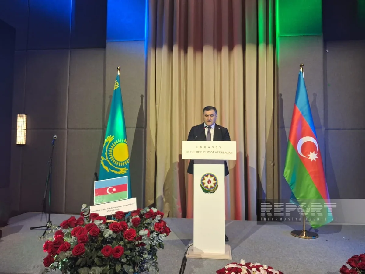Astanada Azərbaycanın Müstəqillik Günü və Silahlı Qüvvələr Günü qeyd olunub