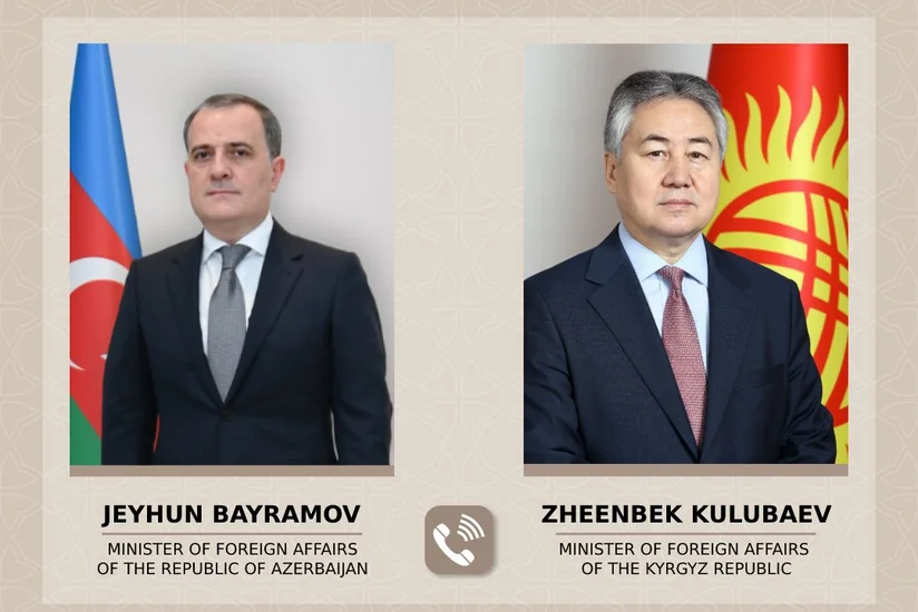 Bayramov сongratulates Kyrgyzstan on election to UN Security Council