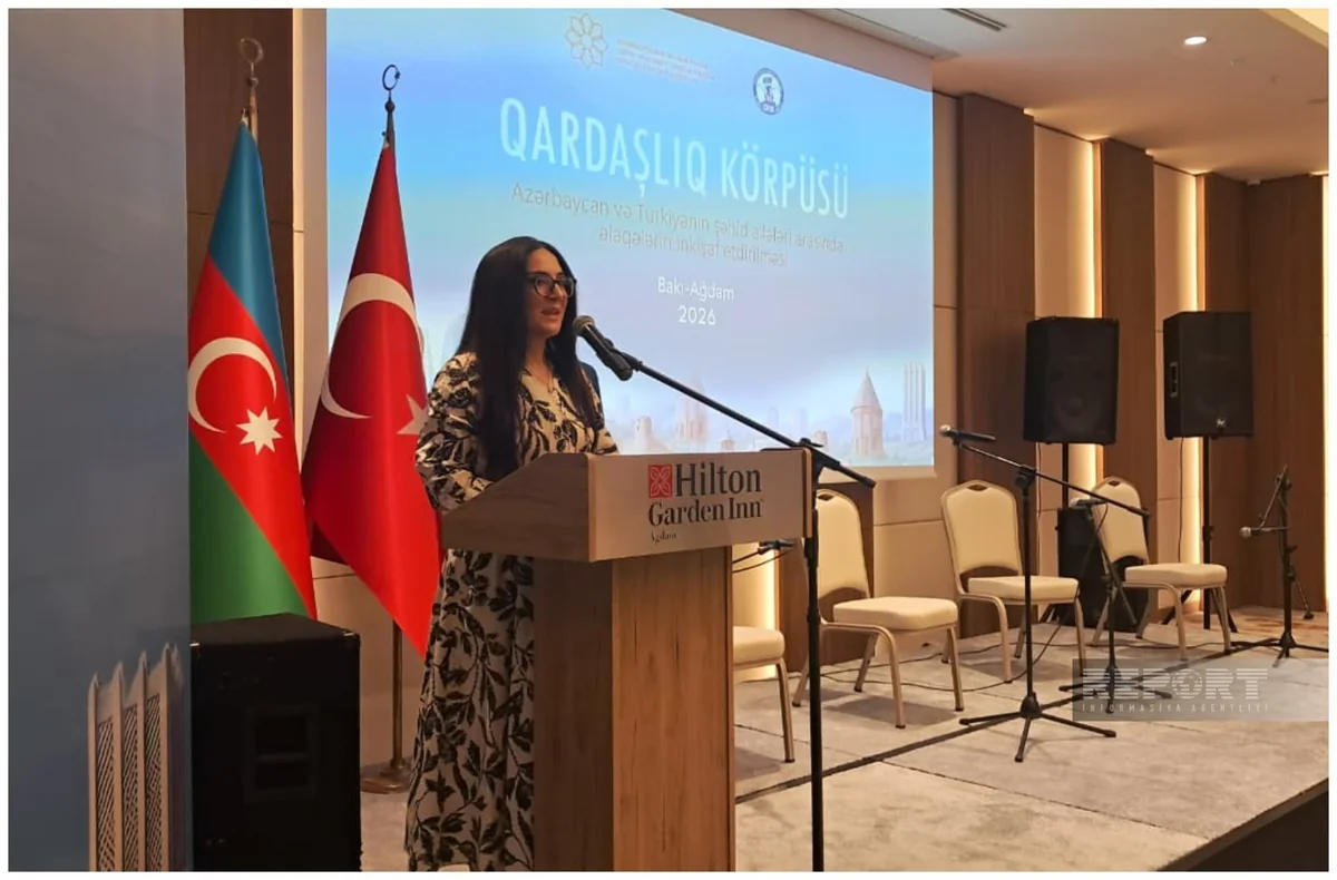 Ağdamda Azərbaycan və Türkiyə şəhid ailələrinin iştirakı ilə 
