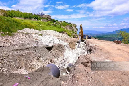 Rainwater, wastewater treatment facility to be launched in Shusha in 2027