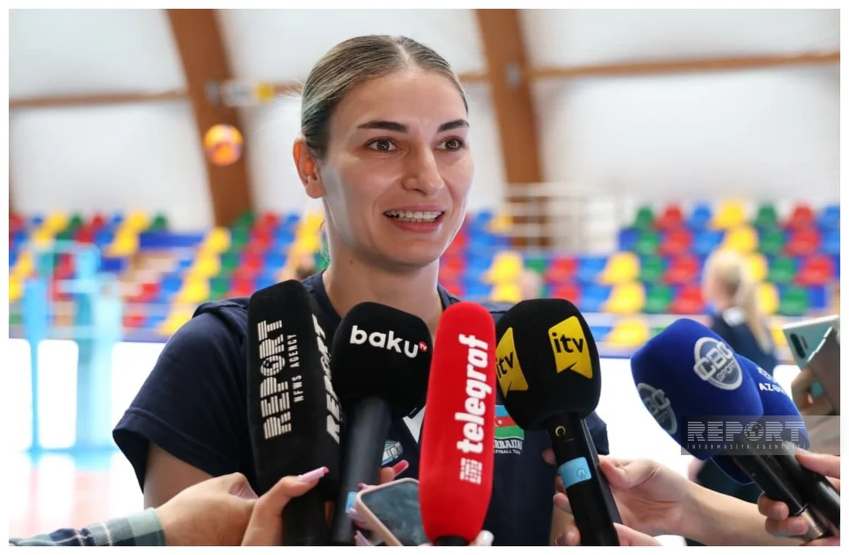 Ayşən Abduləzimova: Avropa çempionatı bizim üçün daha vacib yarışdır