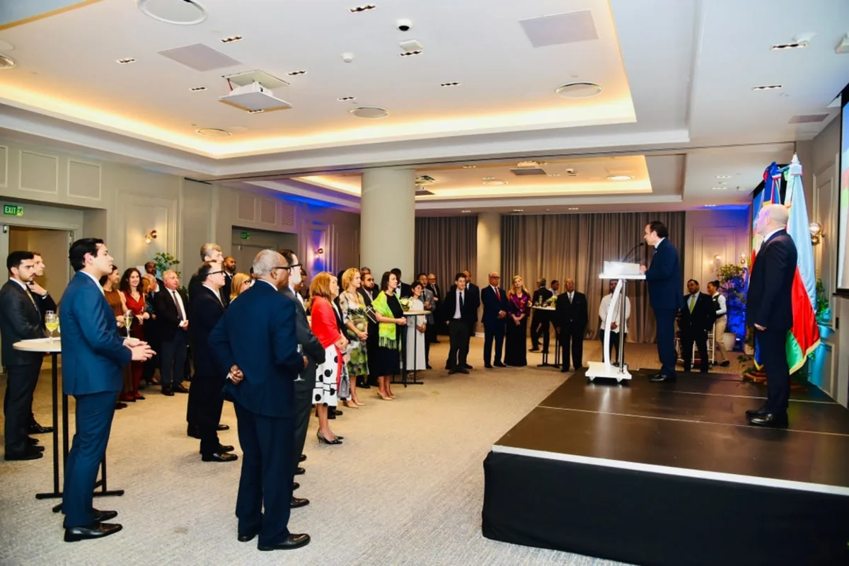 Azerbaijan's Independence Day marked in Dominican Republic for the first time