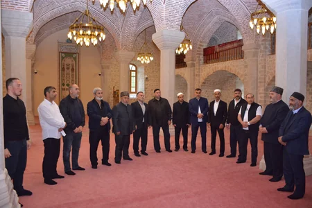 Bir qrup din xadimi Qarabağ və Şərqi Zəngəzurdakı məscidləri ziyarət edib