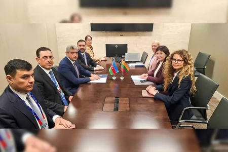Azərbaycan BƏT ilə əməkdaşlığın yeni istiqamətlər üzrə genişləndirilməsini müzakirə edib