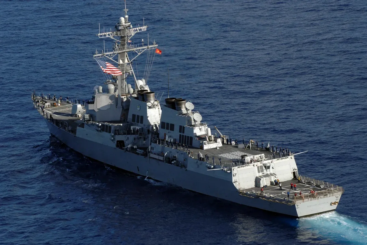 CENTCOM İran limanlarının blokadası çərçivəsində 127 gəminin istiqamətini dəyişdirib