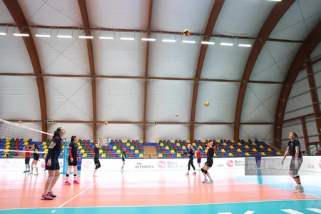 Avropa Liqası: Qadın voleybolçulardan ibarət Azərbaycan millisinin Bakıda açıq məşqi baş tutub