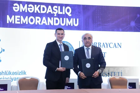 Azerbaijan Cybersecurity Organizations Association signs three memorandums