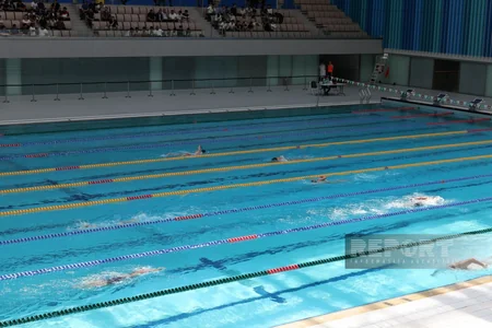 Bakıda Üzgüçülük hamı üçün layihəsinin final mərhələsinin açılış mərasimi olub