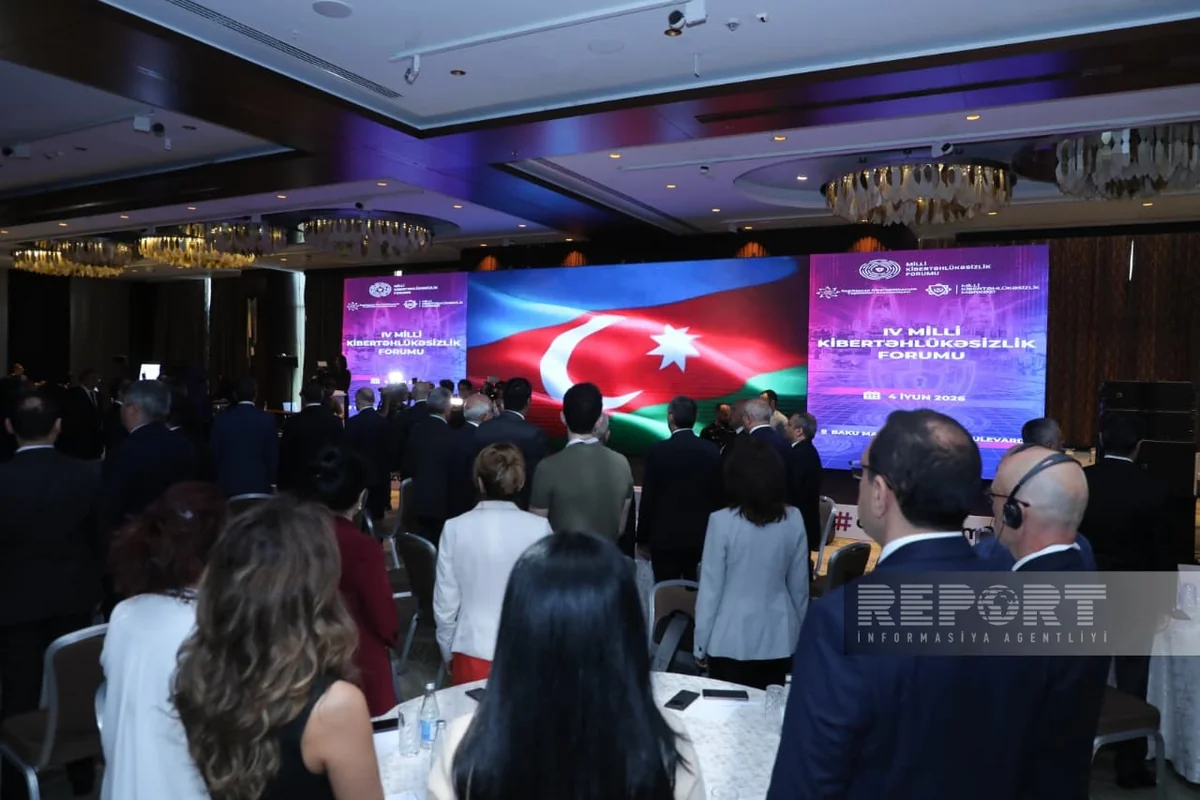 4th National Cybersecurity Forum kicks off in Baku