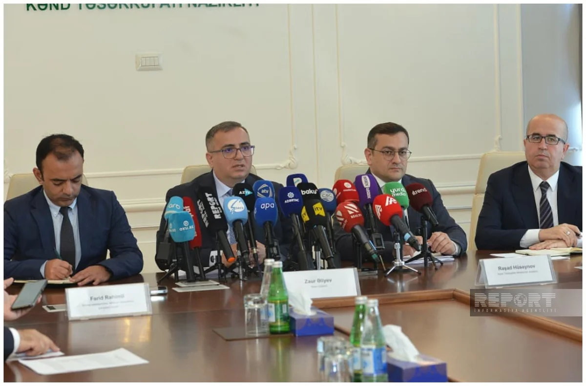 Aqrar sahədə kredit faizlərinin subsidiyalaşdırılması ilə bağlı banklara məlumat veriləcək