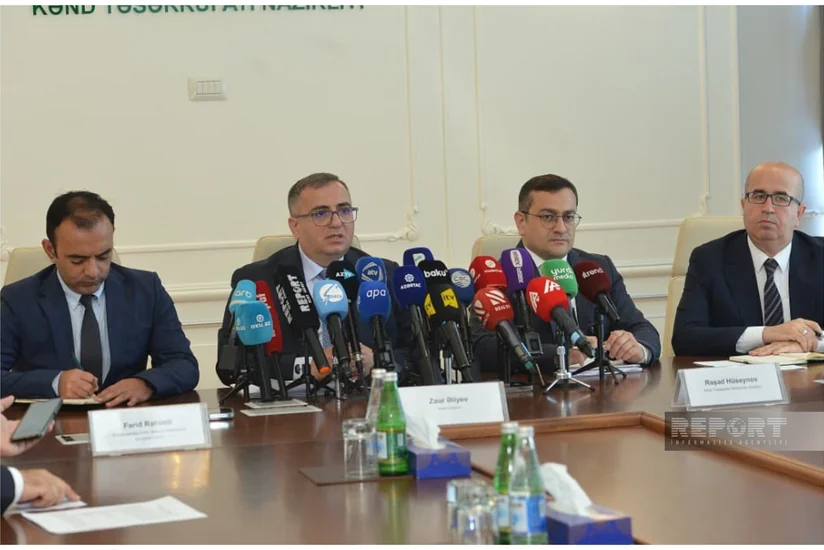 Deputy Minister: Azerbaijani banks to receive agricultural subsidy info via EKTIS