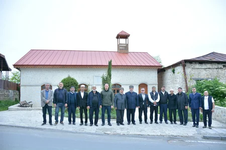 Bir qrup din xadimi Qarabağ və Şərqi Zəngəzurdakı məscidləri ziyarət edib