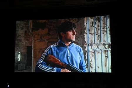 Natiq Qasımova həsr edilmiş Düşmənə qarşı tək filminin təqdimatı keçirilib