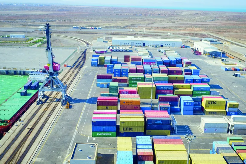 Baku Port handled over 812,000 tons of cargo in May