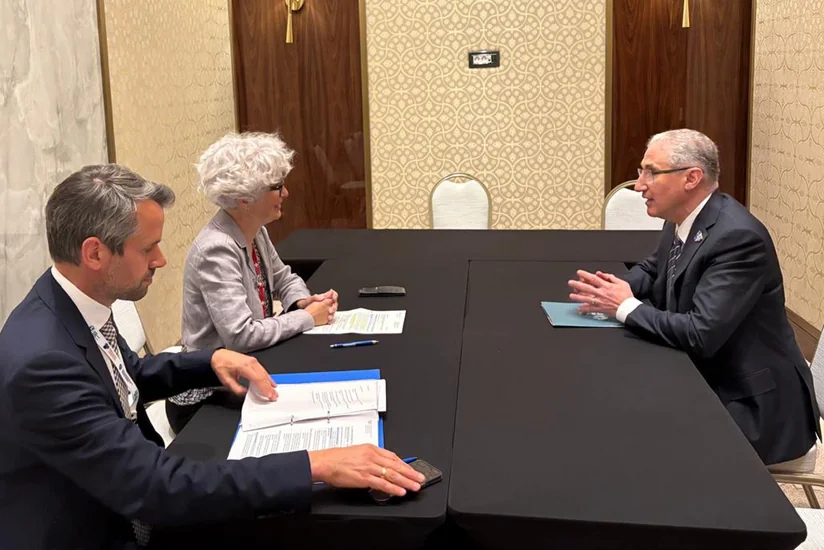 Mukhtar Babayev, Swiss official discuss climate and environmental challenges