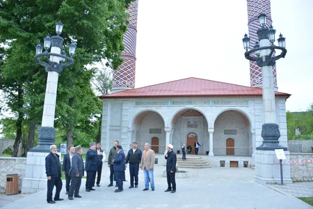 Bir qrup din xadimi Qarabağ və Şərqi Zəngəzurdakı məscidləri ziyarət edib