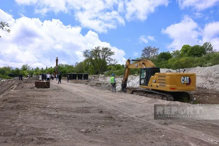 Rainwater, wastewater treatment facility to be launched in Shusha in 2027