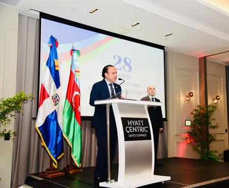 Azerbaijan's Independence Day marked in Dominican Republic for the first time