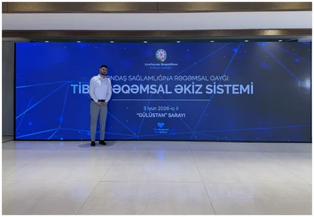 Marketoloq Cavid Süleymanlı Səhiyyə Nazirliyinin yeni rəqəmsal sisteminin təqdimatında iştirak edib