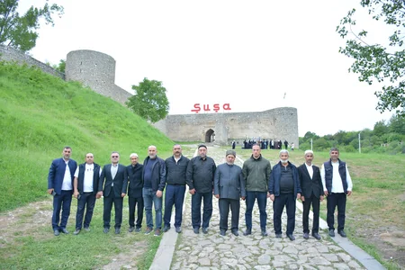 Bir qrup din xadimi Qarabağ və Şərqi Zəngəzurdakı məscidləri ziyarət edib