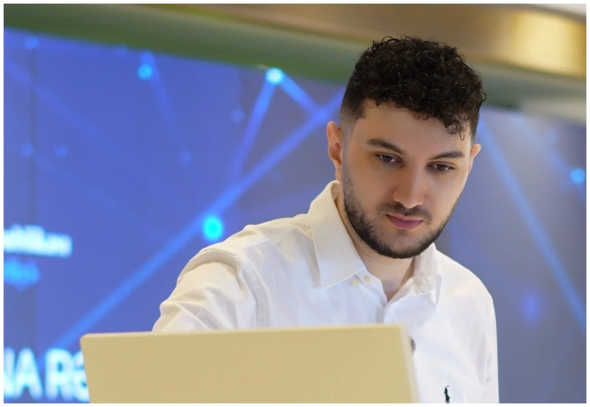 Marketer Javid Suleymanli Attends the Launch of the Ministry of Health's New Digital System