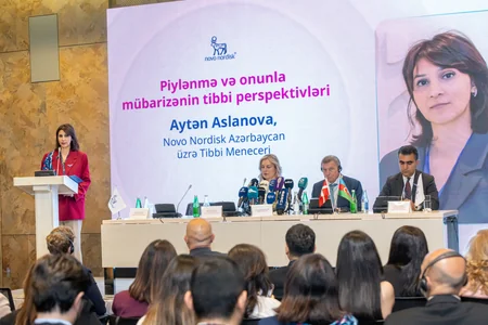 Az Çəki, Çox Həyat: Novo Nordisk piylənmə ilə mübarizədə müasir tibbi yanaşmalarını Azərbaycana gətirir