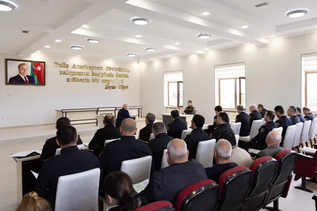 Vilayət Eyvazov Qazaxda vətəndaş qəbulu, Ağstafada sıra baxışı keçirib