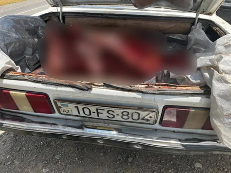 В Физулинском районе задержан грузовик со 120 кг испорченного мяса